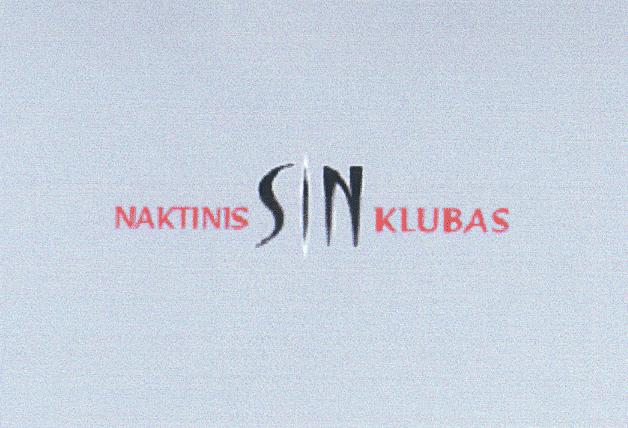 Prekės ženklas: NAKTINIS SIN KLUBAS